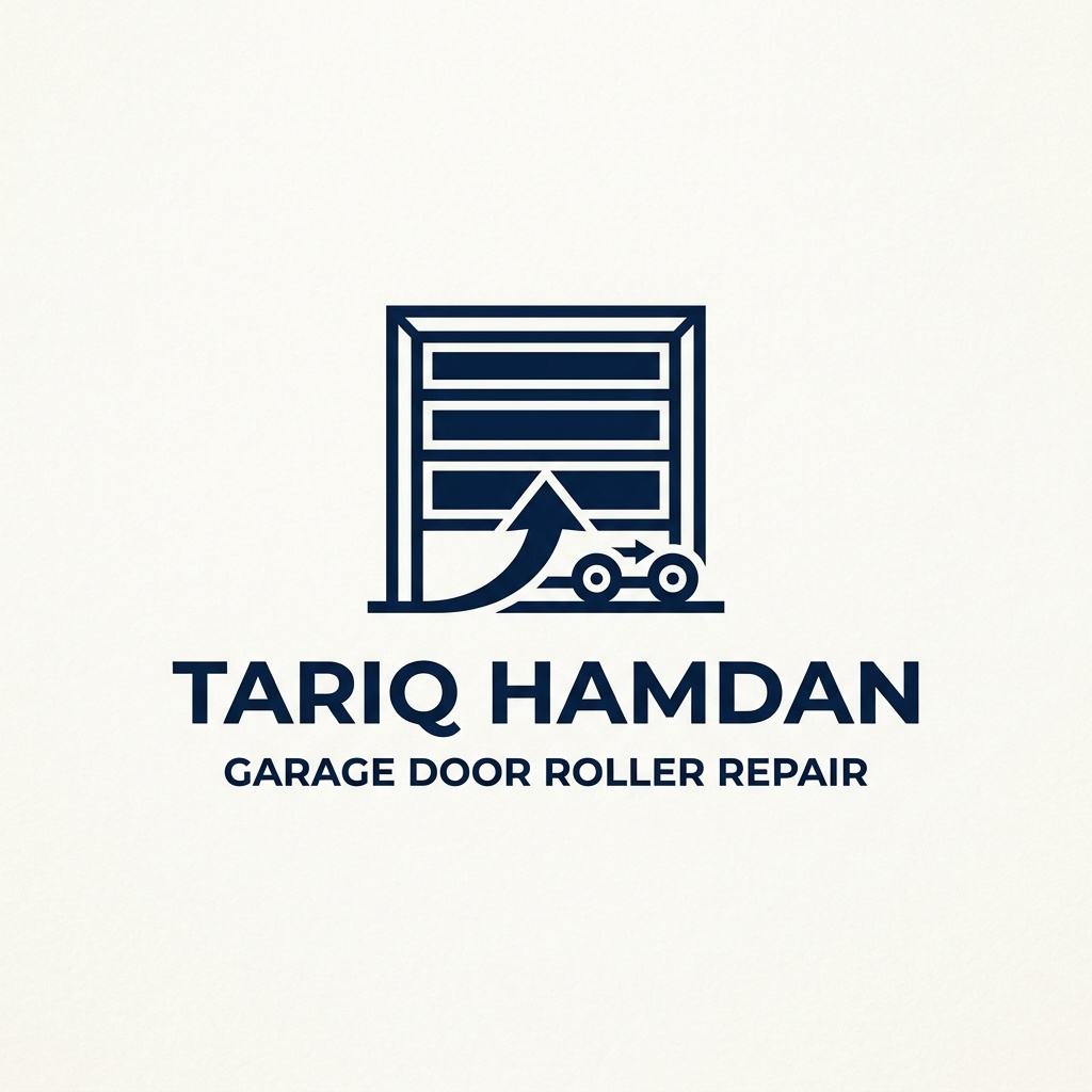 Tariq Hamdan Garage Door Roller Repair Logo